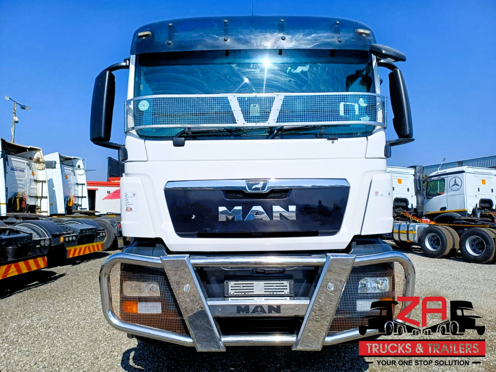 2019 MAN TGS 27.440